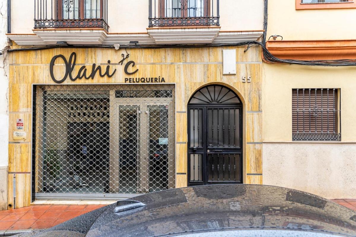 Loft Centrico En Ronda Cercano Al Tajo Y Plaza De Toros Con Wifi Y Parking Opcional Εξωτερικό φωτογραφία