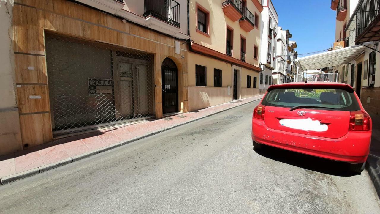 Loft Centrico En Ronda Cercano Al Tajo Y Plaza De Toros Con Wifi Y Parking Opcional Εξωτερικό φωτογραφία